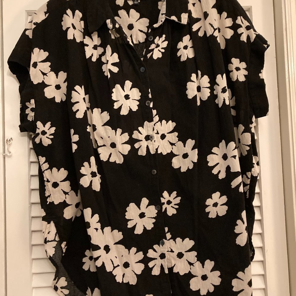 Madewell Shirt Large